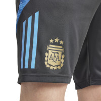 adidas Argentinië Trainingsbroekje 2024-2026 Donkergrijs Lichtblauw Goud