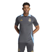 adidas Argentinië Trainingsset 2024-2026 Donkergrijs Lichtblauw Goud