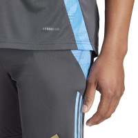 adidas Argentinië Trainingsset 2024-2026 Donkergrijs Lichtblauw Goud