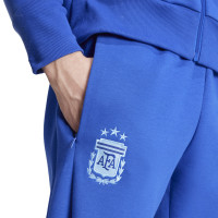 adidas Argentinië Travel Trainingsbroek 2024-2026 Blauw Lichtblauw