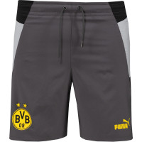 PUMA Borussia Dortmund Zomerset 2023-2024 Zwart Grijs