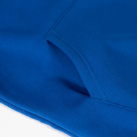 PUMA Essentials+ 2 Big Logo Hoodie Kids Blauw Zwart Wit