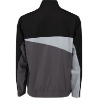 PUMA Borussia Dortmund Woven Trainingsjack 2023-2024 Zwart Grijs