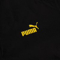 PUMA Borussia Dortmund Woven Trainingsjack 2023-2024 Zwart Grijs