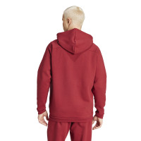 adidas België Travel Vest 2024-2026 Donkerrood Donkergrijs