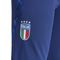 adidas Italië Presentatie Trainingspak 2024-2026 Donkerblauw Blauw Goud