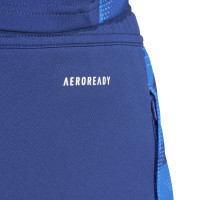 adidas Italië Presentatie Trainingspak 2024-2026 Wit Donkerblauw Blauw Goud