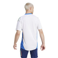 adidas Italië Trainingsshirt 2024-2026 Wit Blauw Goud