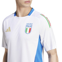 adidas Italië Trainingsshirt 2024-2026 Wit Blauw Goud