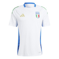 adidas Italië Trainingsshirt 2024-2026 Wit Blauw Goud