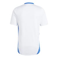adidas Italië Trainingsshirt 2024-2026 Wit Blauw Goud