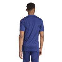 adidas Italië Trainingsset 2024-2026 Donkerblauw Blauw Goud