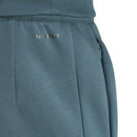 adidas Italië Travel Trainingsbroek 2024-2026 Donkergroen Wit