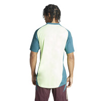 adidas Mexico Trainingsset 2024-2026 Felgroen Bordeauxrood Donkergroen