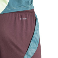 adidas Mexico Trainingsset 2024-2026 Felgroen Bordeauxrood Donkergroen