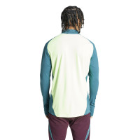 adidas Mexico Trainingstrui 1/4-Zip 2024-2026 Felgroen Donkergroen