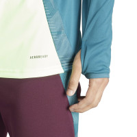 adidas Mexico Trainingstrui 1/4-Zip 2024-2026 Felgroen Donkergroen