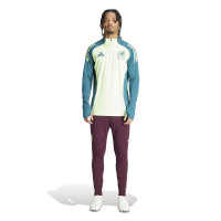 adidas Mexico Trainingstrui 1/4-Zip 2024-2026 Felgroen Donkergroen
