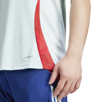 adidas Spanje Trainingsset 2024-2026 Lichtblauw Donkerblauw Rood