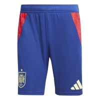 adidas Spanje Trainingsset 2024-2026 Lichtblauw Donkerblauw Rood
