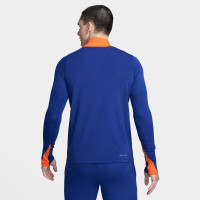 Nike Nederland Strike Elite Trainingspak 1/4-Zip 2024-2026 Blauw Oranje
