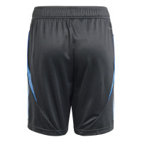 adidas Argentinië Trainingsbroekje 2024-2026 Kids Donkergrijs Lichtblauw Goud