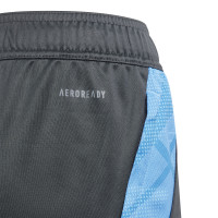 adidas Argentinië Trainingsset 2024-2026 Kids Beige Donkergrijs Lichtblauw Goud