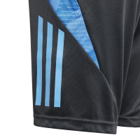 adidas Argentinië Trainingsbroekje 2024-2026 Kids Donkergrijs Lichtblauw Goud
