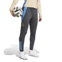 adidas Argentinië Trainingsbroek 2024-2026 Donkergrijs Lichtblauw Goud