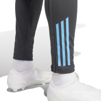 adidas Argentinië Trainingsbroek 2024-2026 Donkergrijs Lichtblauw Goud