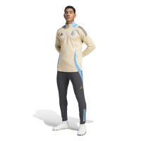 adidas Argentinië Trainingsbroek 2024-2026 Donkergrijs Lichtblauw Goud