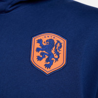 Nike Netherlands Sportswear Club Hoodie 2024-2026 Blue Orange