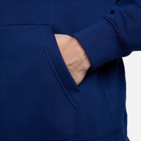 Nike Netherlands Sportswear Club Hoodie 2024-2026 Blue Orange