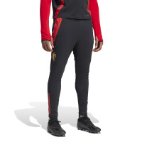 adidas België Training pants 2024-2026 Black Red Gold