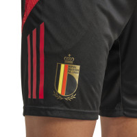 adidas België Polo Set 2024-2026 Zwart Rood Goud