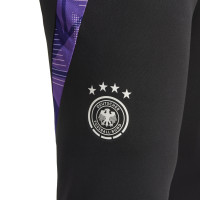 adidas Duitsland Presentatie Trainingspak 2024-2026 Zwart Paars Wit