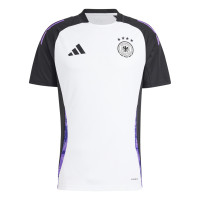 adidas Duitsland Trainingsset 2024-2026 Wit Zwart Paars