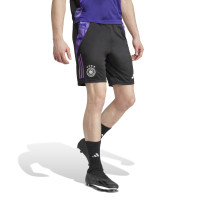 adidas Germany Training Short 2024-2026 Black Purple White
