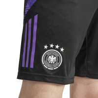 adidas Duitsland Trainingsbroekje 2024-2026 Zwart Paars Wit