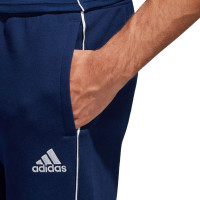 adidas Core 18 Sweat Trainingsbroek Dark Blue White