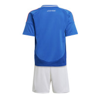 adidas Italy Minikit Home 2024-2026 Toddlers/Preschoolers