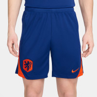 Nike Nederland Strike Trainingsset 2024-2026 Blauw Oranje