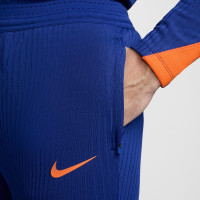 Nike Nederland Strike Elite Trainingsbroek 2024-2026 Blauw Oranje