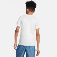 Nike Nederland Crest T-Shirt 2024-2026 Kids Wit