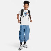 Nike Netherlands Crest T-Shirt 2024-2026 Kids White