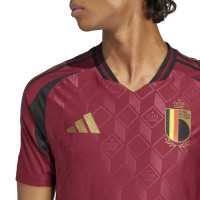 adidas België Thuisshirt Authentic 2024-2026