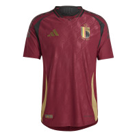 adidas België Thuisshirt Authentic 2024-2026