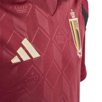 adidas Belgium Home Jersey 2024-2026 Kids