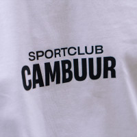 SC Cambuur Lifestyle T-Shirt Wit Kids