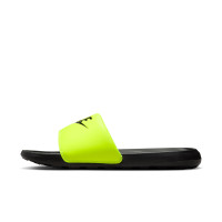 Nike Victori One Slippers Zwart Felgeel